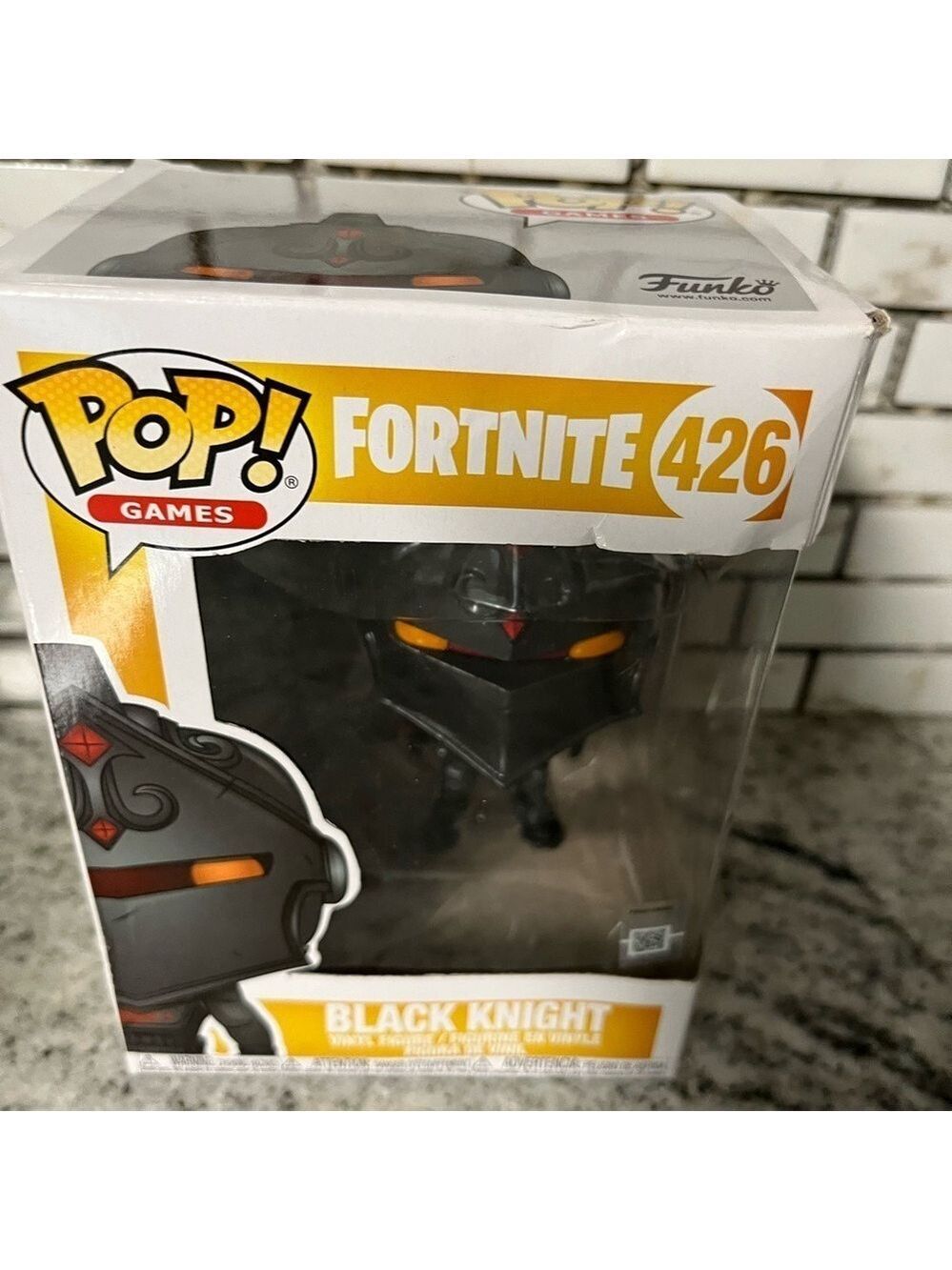 NEW FUNKO POP! Games- FORTNITE - BLACK KNIGHT #426 Vinyl Figure -
